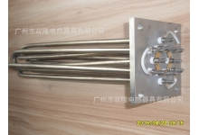 方形法兰发热管